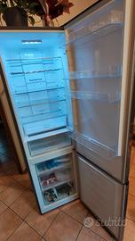 Frigorifero Combinato 2m – Color Acciaio/Antracite