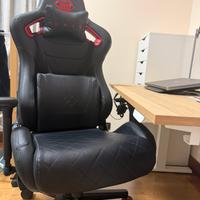 HP - Sedia gaming OMEN BY HP CITADEL-Shadow Black