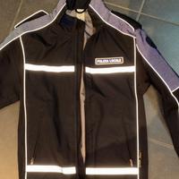 Giacca Gorotex Polizia Locale M