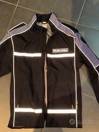 Giacca Gorotex Polizia Locale M