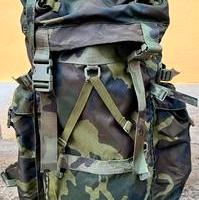 zaino alpino esercito 