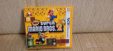 gioco nintendo 3ds super mario bros in ITALIANO 