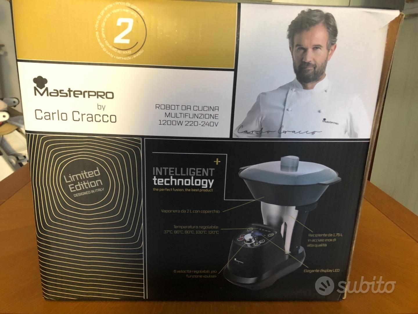 Robot da cucina Masterpro by Carlo Cracco - Elettrodomestici In vendita a  Monza e della Brianza