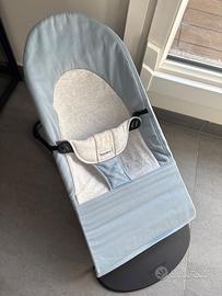 Sdraietta Baby Bjorn azzurra