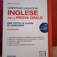 Libro Competenze linguistiche concorso scuola 