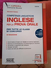 Libro Competenze linguistiche concorso scuola 