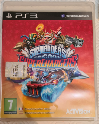 Skylanders Superchargets PS3