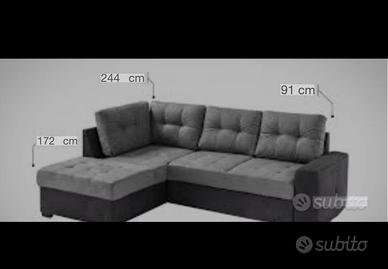 Divano angolare