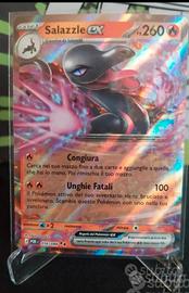Pokemon Salazzle ex 016/088 holo.reverse