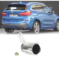 TERMINALE SCARICO POSTERIORE BMW X1 F48 14- TAPPO 