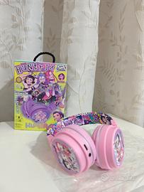 Cuffie Wireless Huntik per Bambina