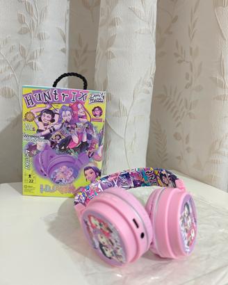 Cuffie Wireless Huntik per Bambina