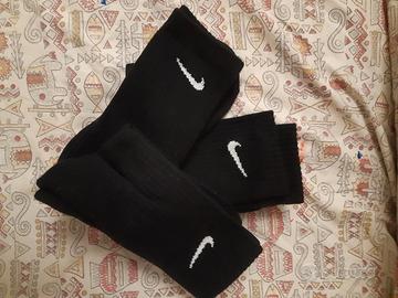 Calze nere nike