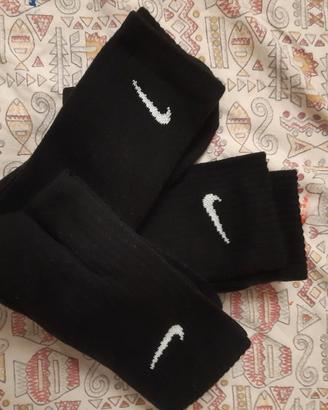 Calze nere nike