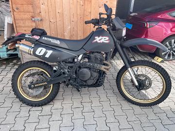 Honda NX 650 Dominator - 1990 XR