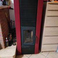 Stufa a pellet Palazzetti EcoFire Martina Idro 13 