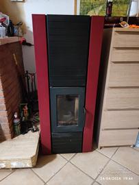 Stufa a pellet Palazzetti EcoFire Martina Idro 13 