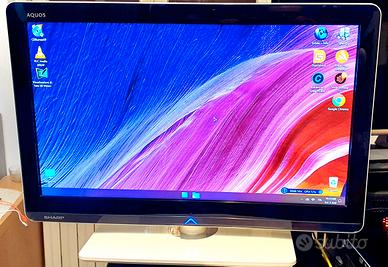 Monitor tv Sharp Aquos 26 "
