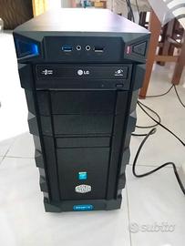 PC DESKTOP GAMING i7 16GB SSD 240 +1TB VIDEO 3GB
