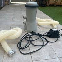 Filtro per piscina intex