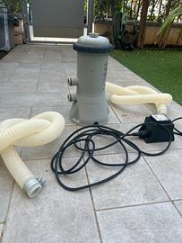 Filtro per piscina intex