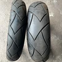 Coppia pneumatici 120/70ZR19 - 170/60ZR17 Mitas W