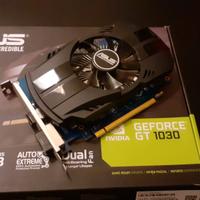 Scheda grafica Nvidia Geforce GT 1030 OC 2Gb Gddr5
