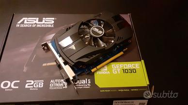 Scheda grafica Nvidia Geforce GT 1030 OC 2Gb Gddr5