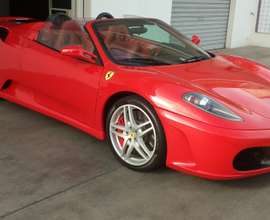 F430 spider freni carboceramica sedili racing
