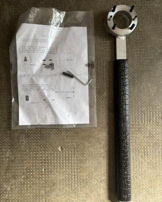 Chiave variatore tmax 500 e 530