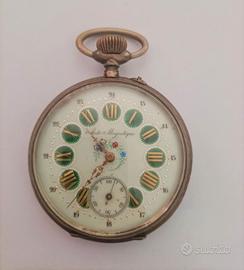 Orologio da tasca Francese primi '900 argento 