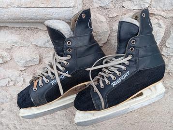 Pattini ghiaccio vintage n.41