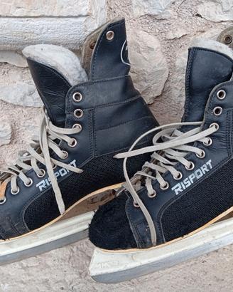 Pattini ghiaccio vintage n.41