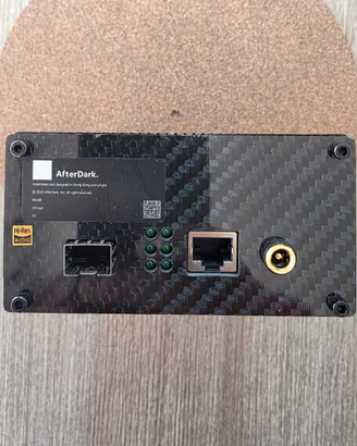 Afterdark PA01 SFP/Ethernet isolator