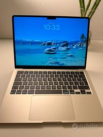 MacBook Air M4 13” CON AppleCare+ fino al 2029