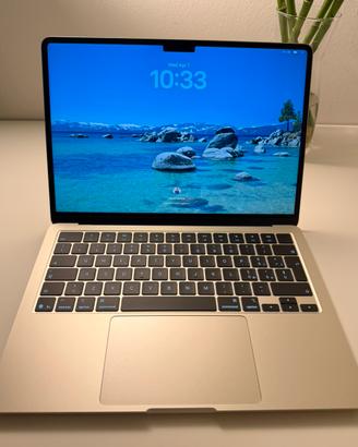 MacBook Air M4 13” CON AppleCare+ fino al 2029