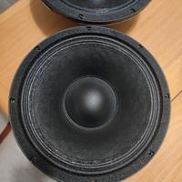 coppia woofer Martin audio praticamente b&c