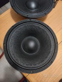 coppia woofer Martin audio praticamente b&c