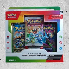 Pokemon Primi Compagni D’avventura Serie 1 ITA