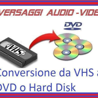 Trasferimento da VHS a DVD