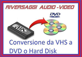 Trasferimento da VHS a DVD