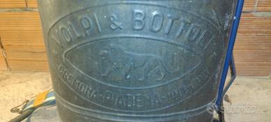 Erogatore diserbante a spalla volpi e bottoli