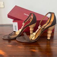 Sandali vintage Salvatore Ferragamo