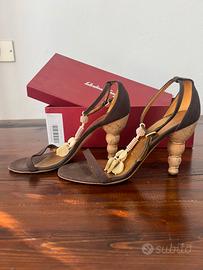 Sandali vintage Salvatore Ferragamo