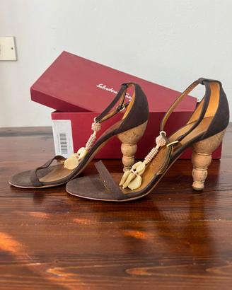 Sandali vintage Salvatore Ferragamo
