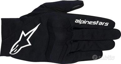 Guanti Moto Alpinestars REEF V2 Glove Black White 