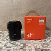 Obiettivo sony 35mm f1.8