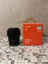 Obiettivo sony 35mm f1.8