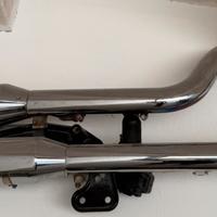 Scarico Harley davidson softail slim