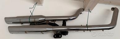 Scarico Harley davidson softail slim